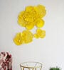 Yellow Flowers Wall D cor