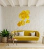 Yellow Flowers Wall D cor