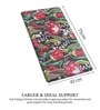 Flowers PVC 18x30 Inches Anti Skid Door Mat