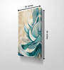 Flowing Harmony 20inx16in Gallery Wrap Canvas Painting