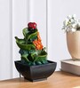 Flowing Leaf Indoor Table Fountain
