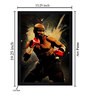 Floyd Mayweather Wooden Framed Art Print