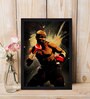 Floyd Mayweather Wooden Framed Art Print