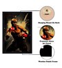 Floyd Mayweather Wooden Framed Art Print