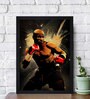 Floyd Mayweather Wooden Framed Art Print