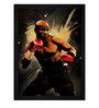 Floyd Mayweather Wooden Framed Art Print