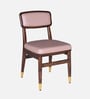 Floyd Sheesham Wood  Dining Chair In Provincial Teak Finish (Set of 2)