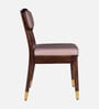 Floyd Sheesham Wood  Dining Chair In Provincial Teak Finish (Set of 2)