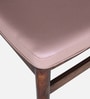 Floyd Sheesham Wood 6 Seater Dining Set with Tinted Glass Top In Provincial Teak Finish
