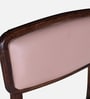 Floyd Sheesham Wood 6 Seater Dining Set with Tinted Glass Top In Provincial Teak Finish