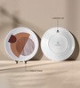 Fluid Forms in Sand Tones Wall Plate