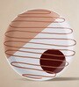 Fluid Forms in Sand Tones Wall Plate
