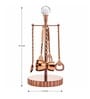 Rose Gold Fluted Bar Set