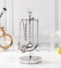 Silver Fluted Bar Set