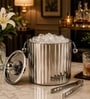 Silver Fluted Ice Bucket