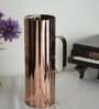 FLUTED JUG ROSE GOLD