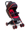 Fly Light Stroller cum Pram in Red & Black Colour