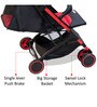 Fly Light Stroller cum Pram in Red & Black Colour