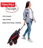 Fly Light Stroller cum Pram in Red & Black Colour