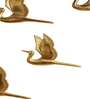 Flying Birds Aluminium Wall Decor Set of 5