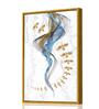 Flying Bird Multicolour Synthetic Wood Wall Art