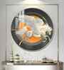 Flying Horse Business Success Acrylic Round Wall Art