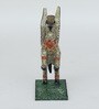 Flying Horse Multicolour Wood Figurines