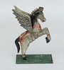 Flying Horse Multicolour Wood Figurines