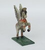 Flying Horse Multicolour Wood Figurines