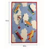 Flying Planes 4 X 6 Feet Carpet