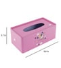 Flying Unicorn Pink Aluminium Tissue Box