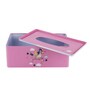 Flying Unicorn Pink Aluminium Tissue Box