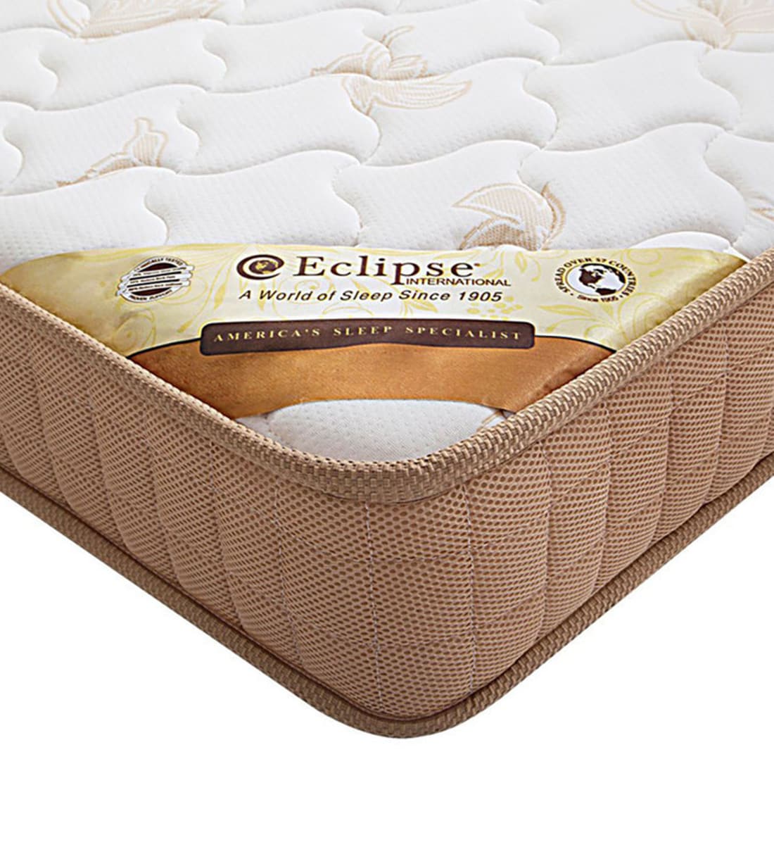 Buy PU Foam (47x23) BabyCrib 4 Inch Mattress by Eclipse International