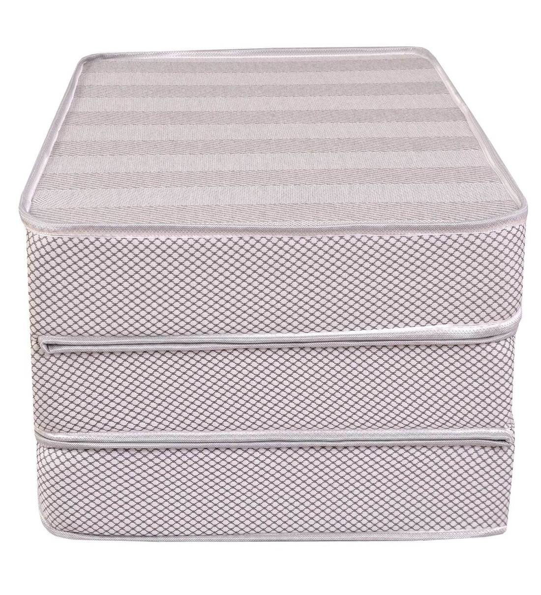 Buy Travelite TriFold (72x48) Foam 4 Inch Queen Size Foldable Mattress