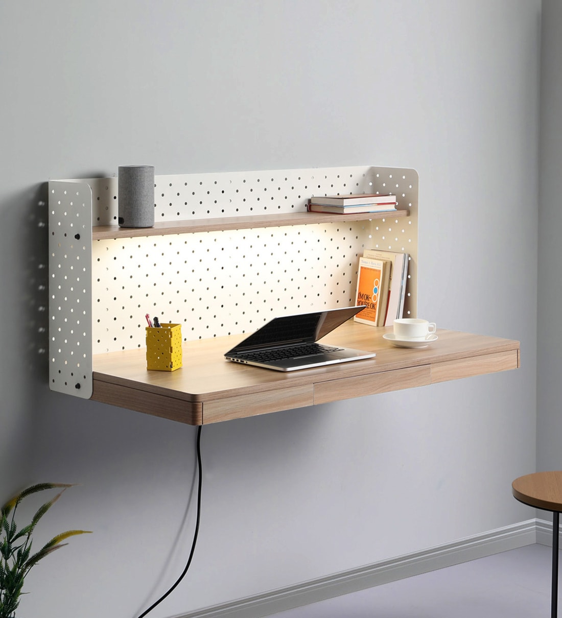 wall mounted table pepperfry