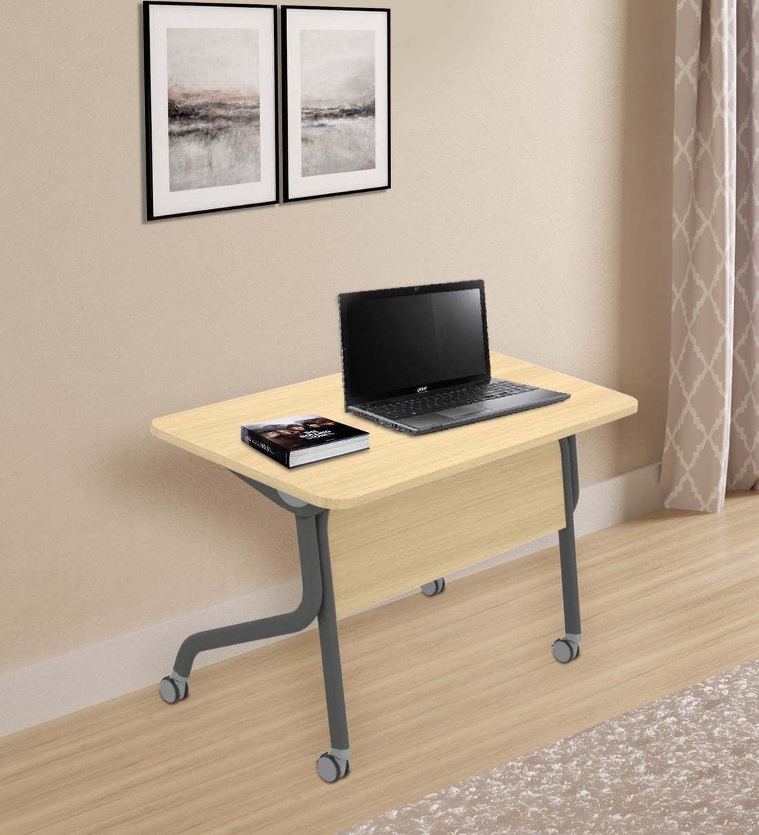 Godrej folding outlet study table