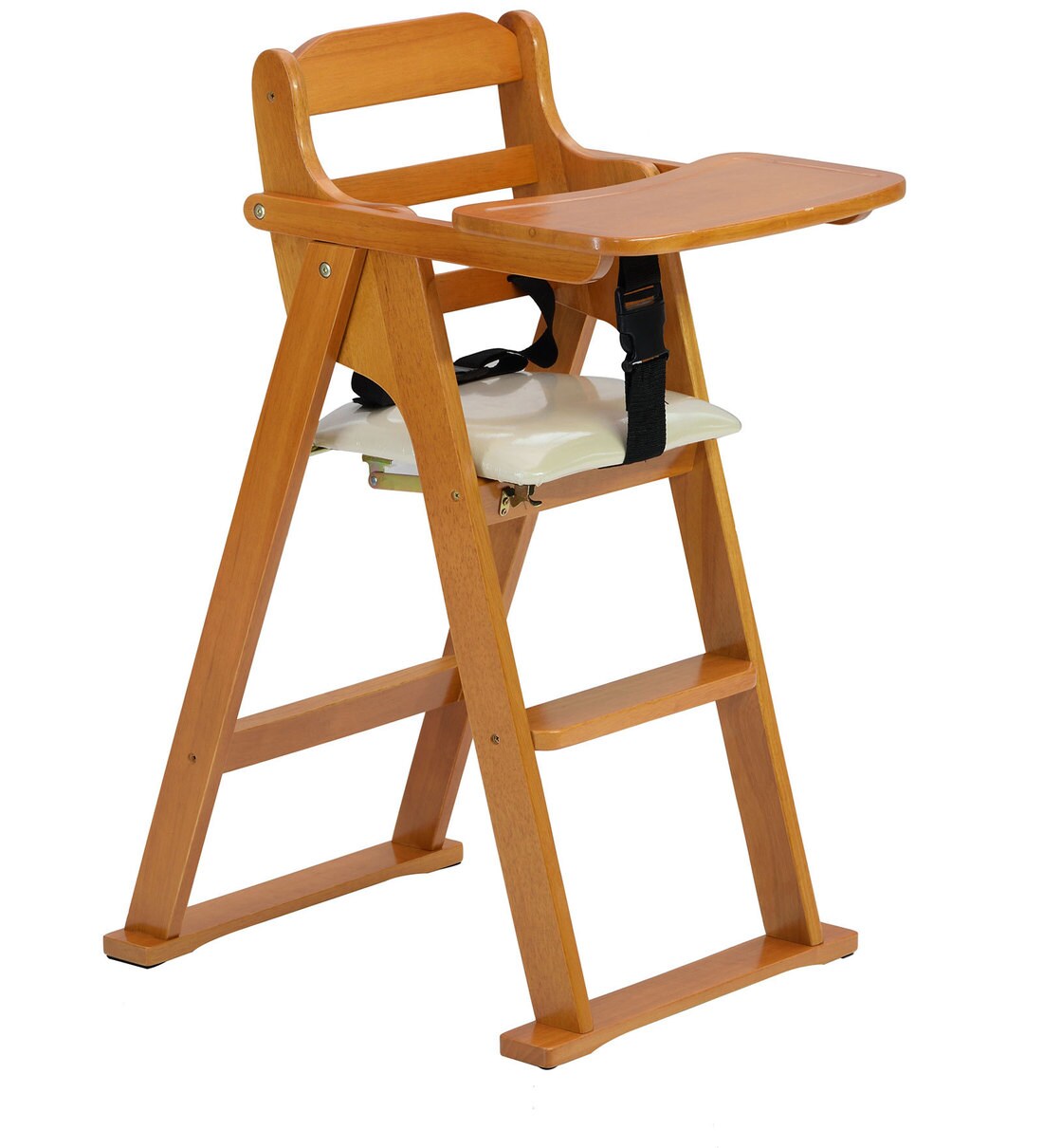 Buy Kiddie Folding High Chair in Cherry Finish by Marco Online Kids