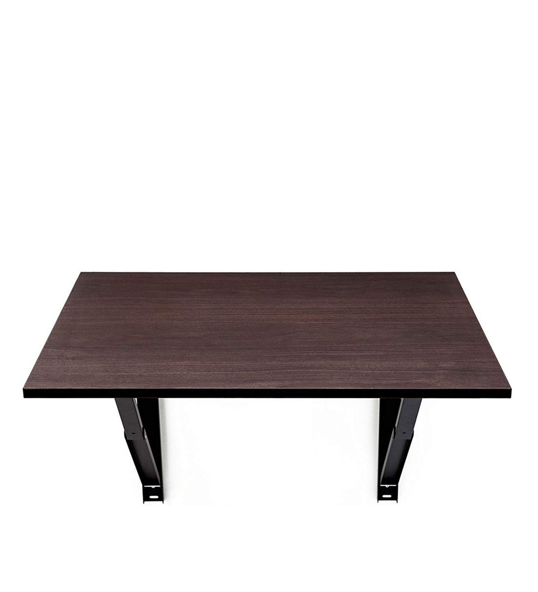 Buy Benjamin Wall Mounted Table in Dark Walnut Finish Online Wall