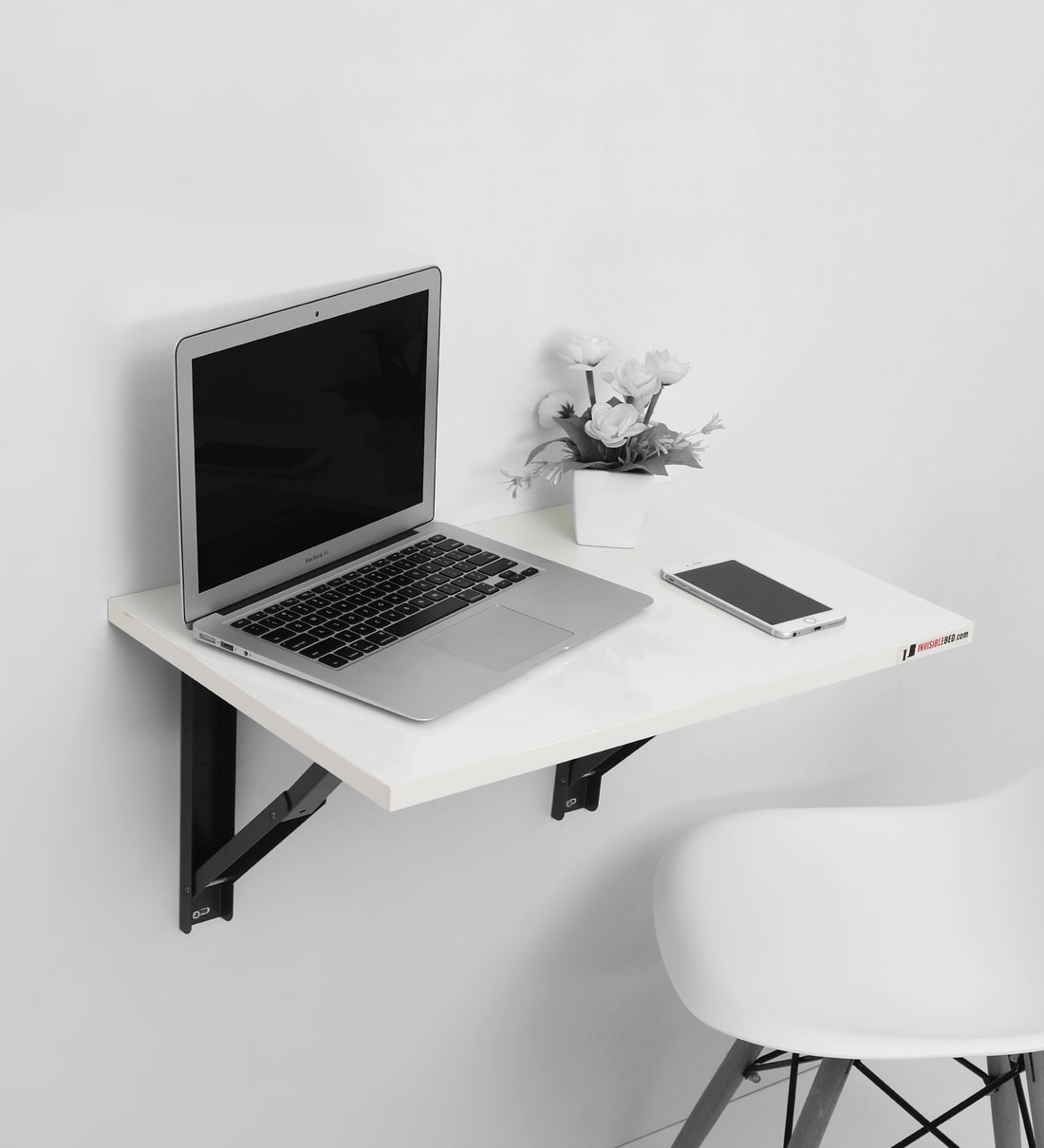 wall mounted laptop table pepperfry