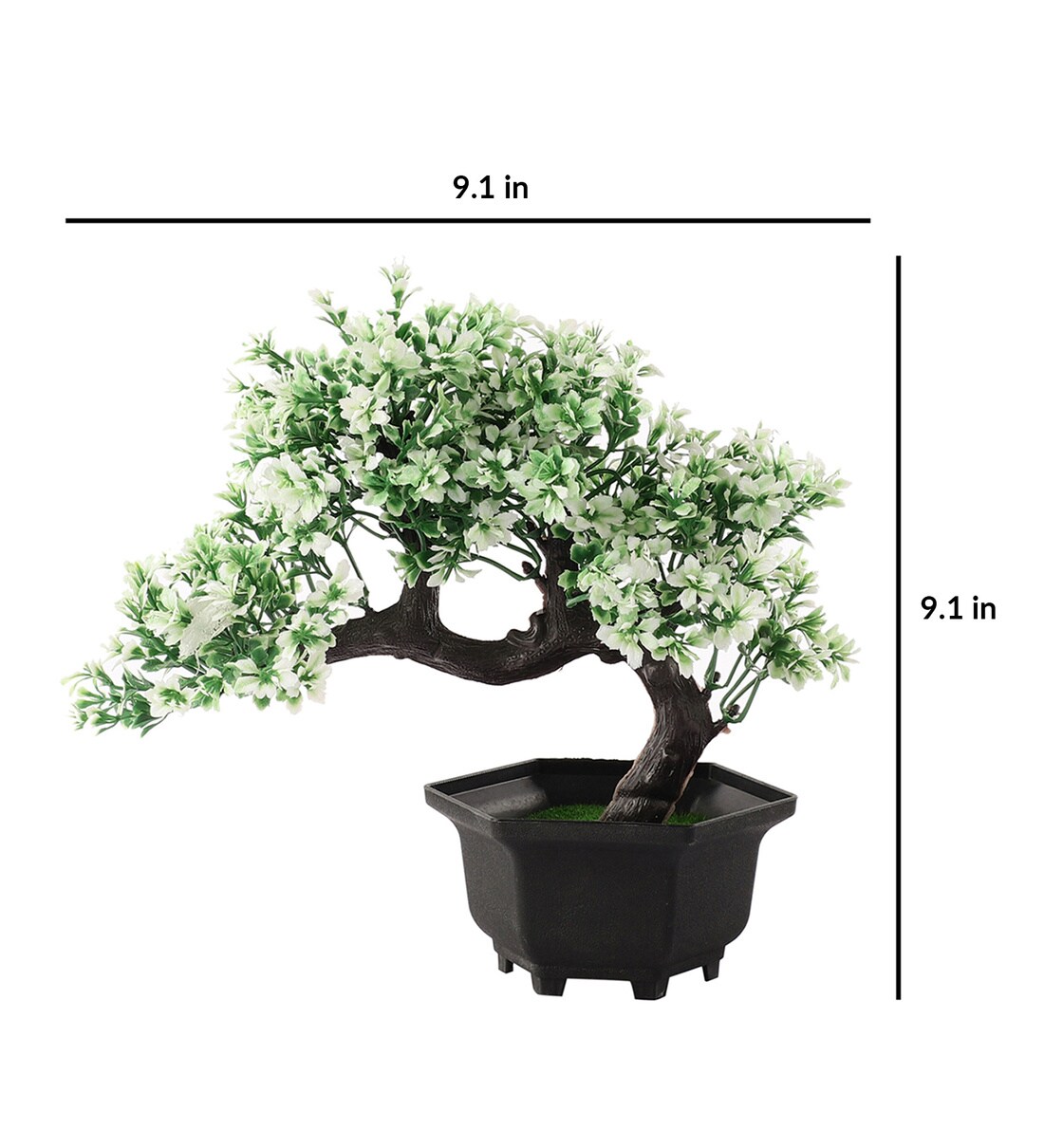 Buy Plastic White Bonsai Artificial Plants Online Artificial Plants