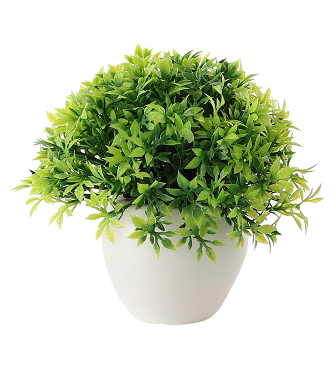 Buy Plastic Green Mini Artificial Plants Online - Artificial Plants ...