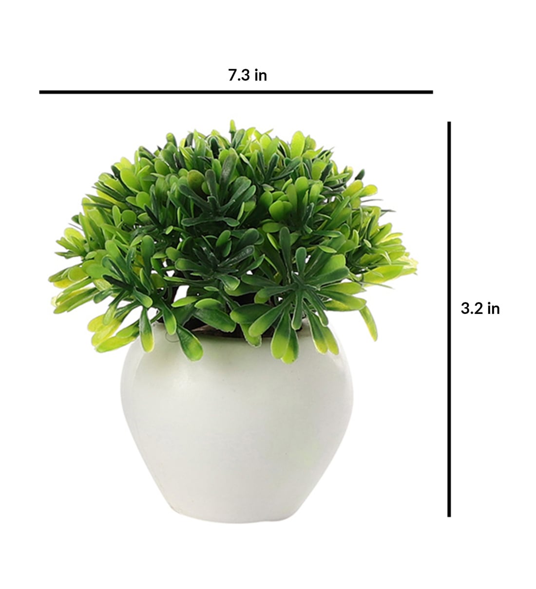 Buy Plastic Green Mini Artificial Plants Online Artificial Plants
