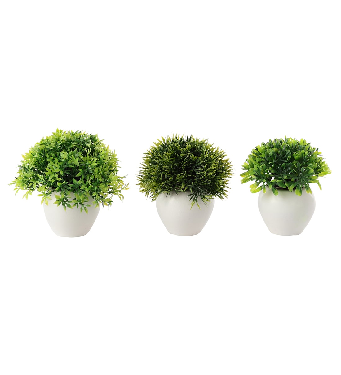 Buy Plastic Green Mini Artificial Plants Online Artificial Plants