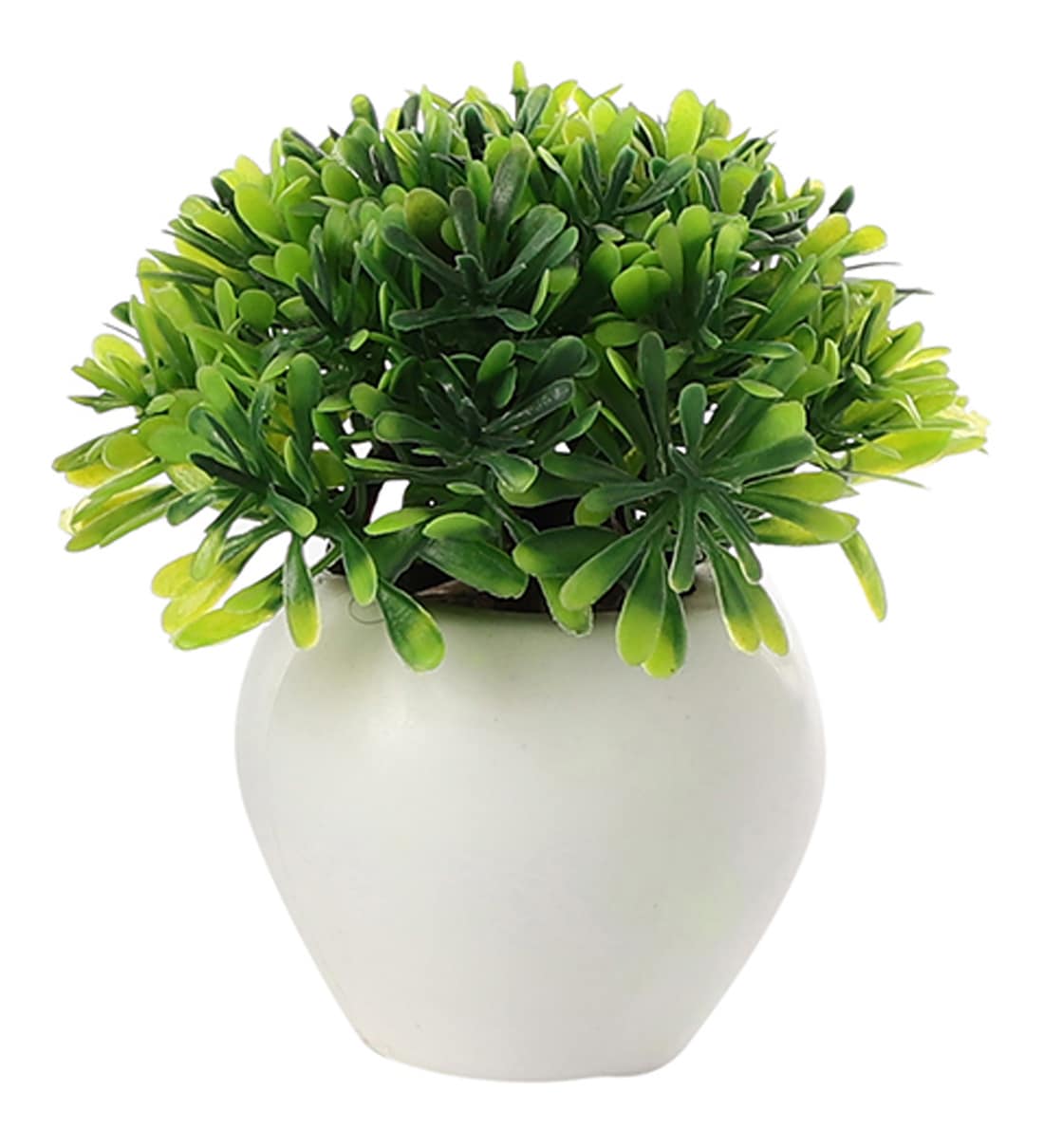 Buy Plastic Green Mini Artificial Plants Online - Artificial Plants ...