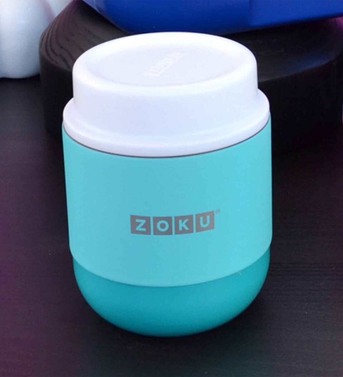 Zoku 16oz Neat Stack Food Jar Stainless Steel