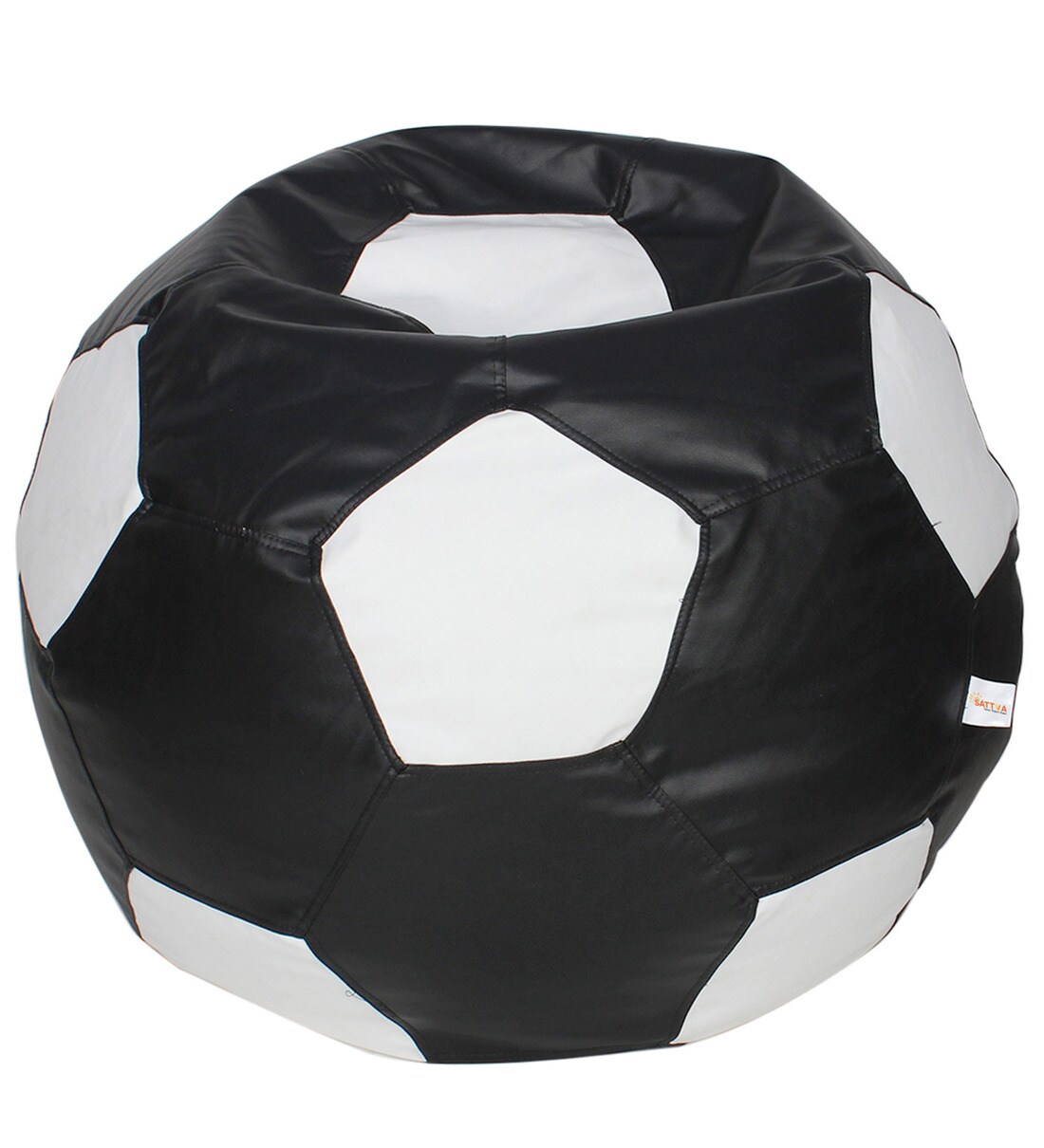 Buy fusion football printed bean bag with beans online in india at best