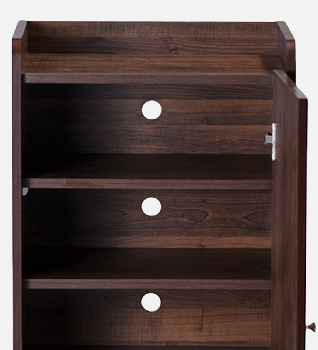 Sleepyhead Shoe Rack Buy Footsie 2 Door Shoe Rack with Seating in Dark Walnut Finish Online ...