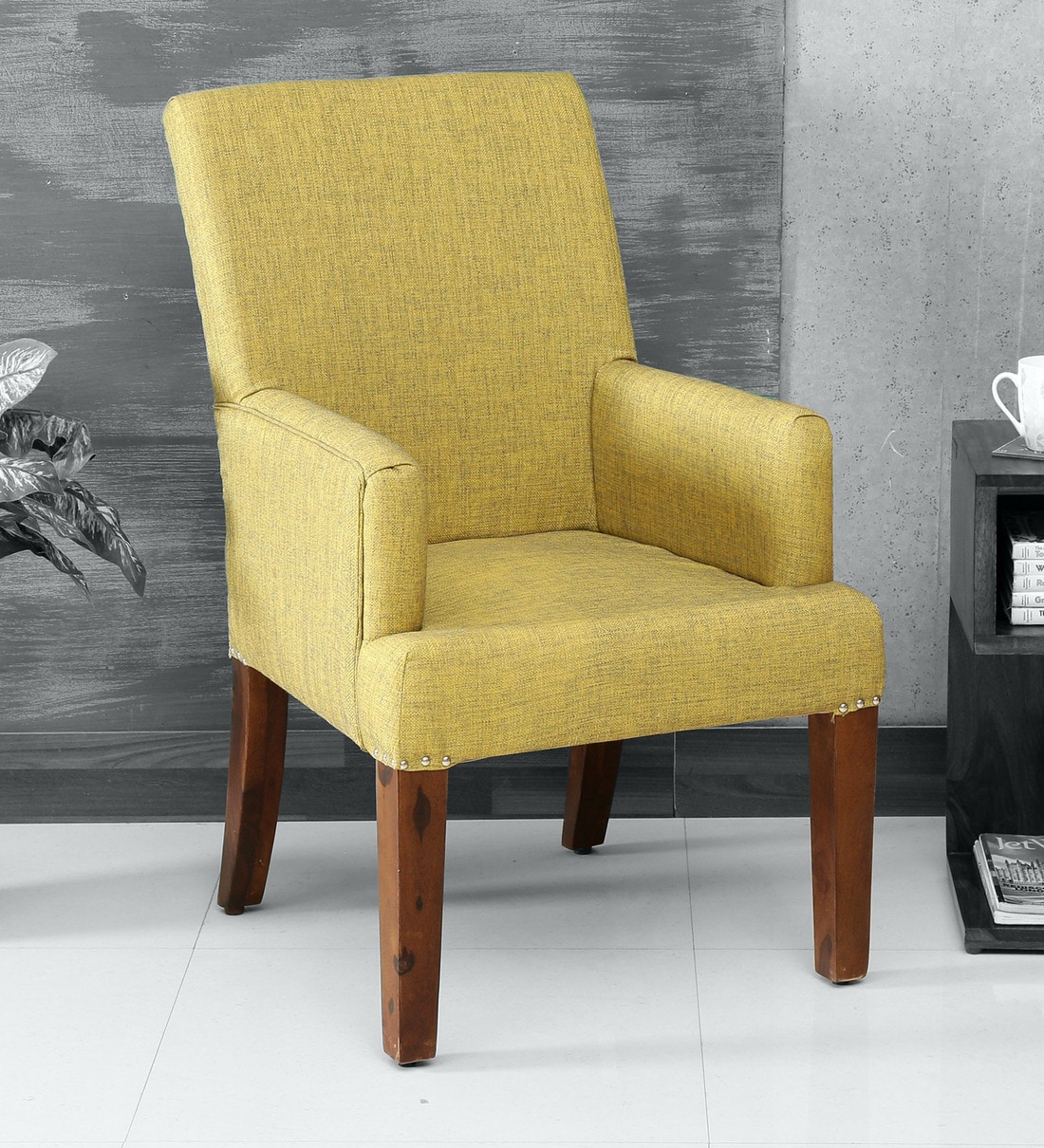 Buy Forlan Solid Wood Arm Chair In Provincial Teak Finish By Woodsworth