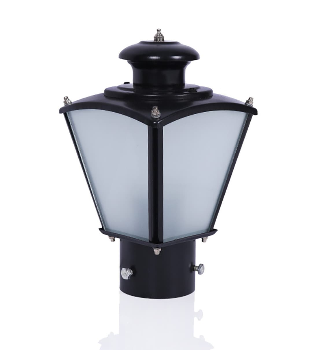Buy Black Metal Gate Light By Fos Lighting Online Gate Lights