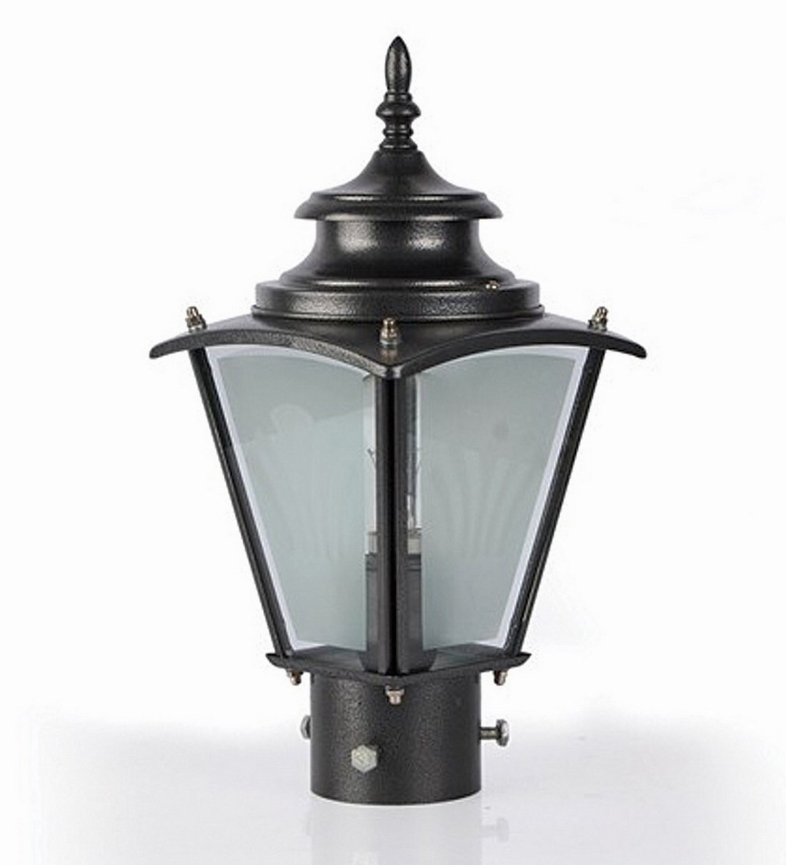 Buy Grey Metal Gate Light By Fos Lighting Online Gate Lights